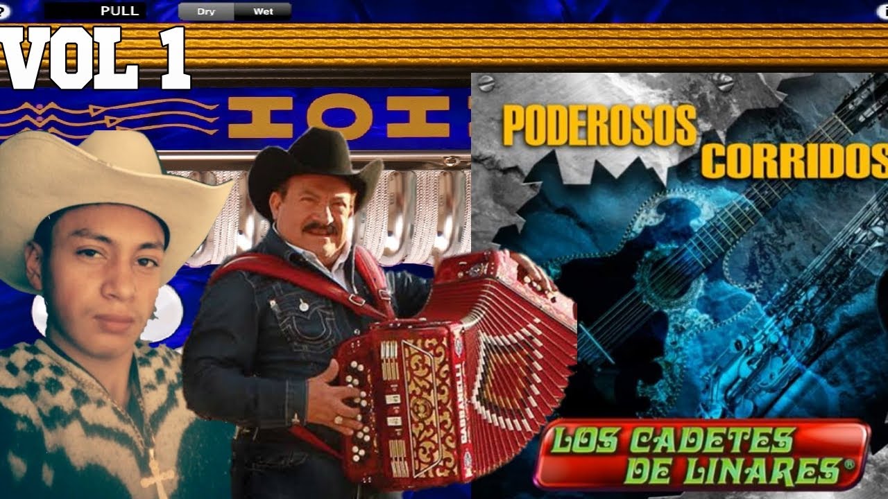 Los Cadetes de Linares Las Tres Tumbas (acordeon Android) canción