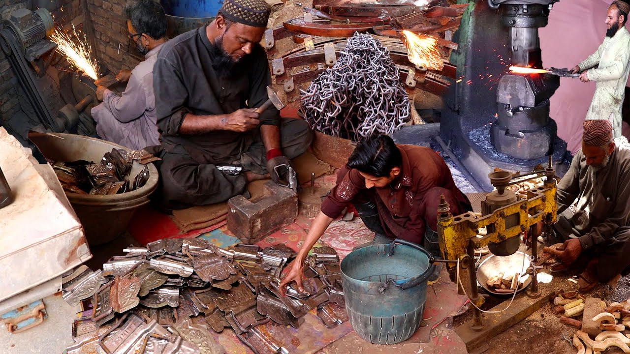 Wonderful Process Top 5 Factories Manufacturing Mass Production Video Fantastic Metal Scrip Work