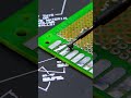 “Behind Every Device, There’s Skill 💡”#ElectronicsRepair #Soldering #TechFix #CircuitBoard