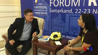 Abdurahmon Tashanov: Huquq bobida yangi strategiya kerak