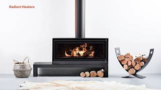 Convection Fireplace vs Radiant Fireplace Explained... - YouTube