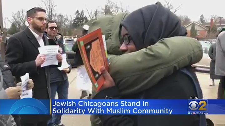 Following New Zealand Terror Attack Jewish Chicagoans Show Support For Local Muslim Community