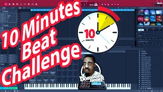 Celebrity 10 minute workflow challenge MPC Beats Software Profile
