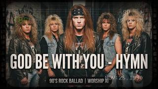 God Be with You (Hymn) - 90’s Rock Ballad | Worship AI