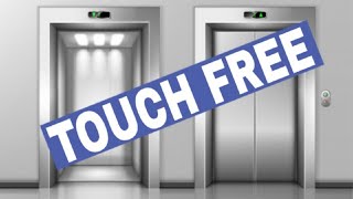 TOUCHLESS SENSOR LIFTS | During COVID-19!  | Touch free building Lifts on Amazon Alexa |