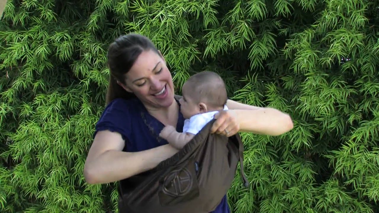 natures sway baby sling