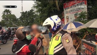 Wanita Ini Dengan Berani Mengolok Petugas Padahal Melakukan Pelanggaran - 86