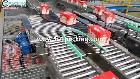 Sorting conveyor for box carton case