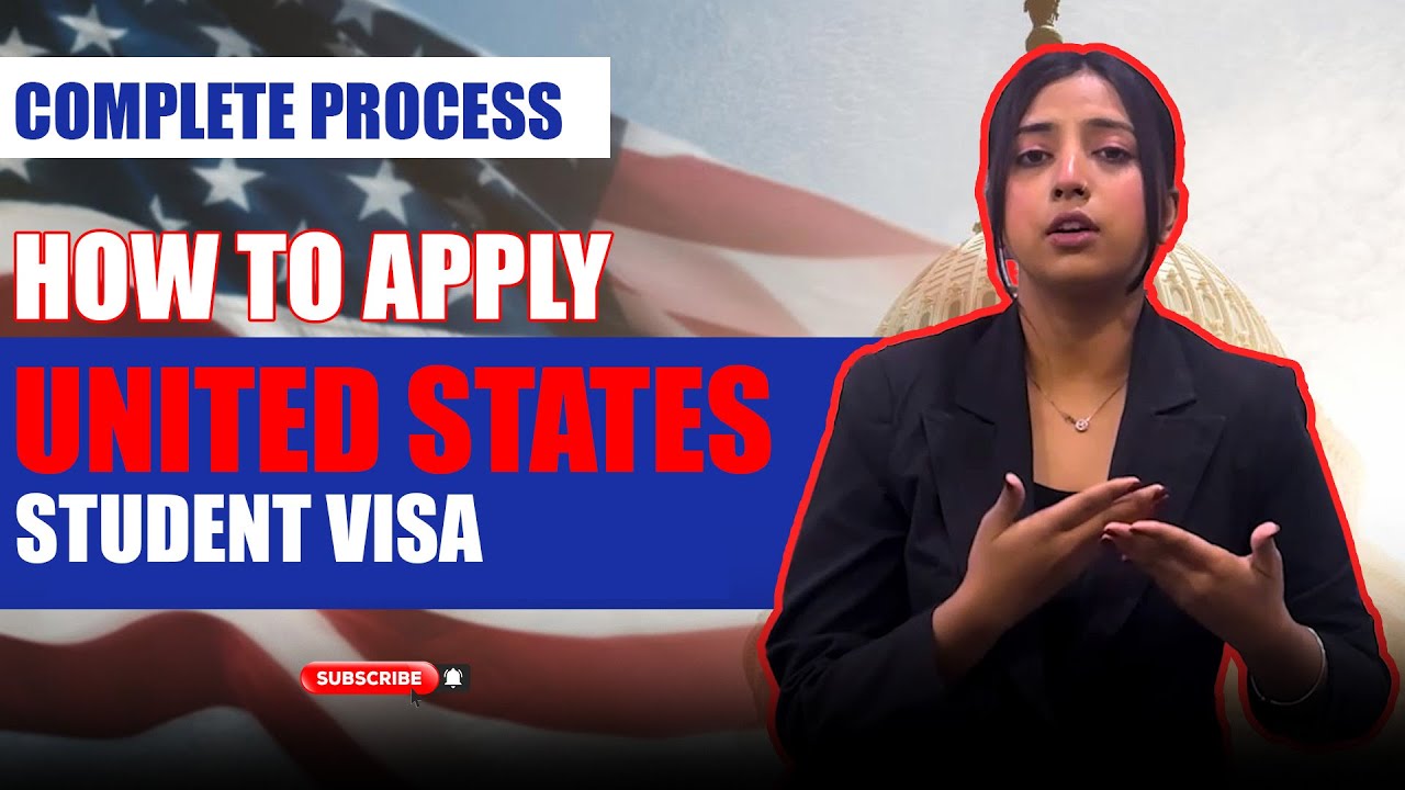 How to Apply for a USA Student Visa | Step-by-Step Guide | Edfolio ...