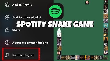 How to play/get Spotify snake game | How to get Spotify eat this playlist | Eat this playlist