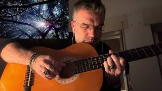 Light INTRO - Hans Zimmer (The Thin Red Line Soundtrack) La Sottile Linea Rossa GUITAR COVER