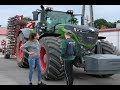 HIT !!!  Największy Ciągnik Kołowy W Polsce ! FENDT 1050 Vario& HORSCH JOKER 8 HD