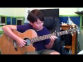 Selena Gomez - Love You Like A Love Song -fingerstyle acoustic guitar - Andrew Foy