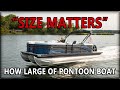 How Large of Pontoon Boat Do You Need. Barletta and Sweetwater Pontoon Boats for Sale Minnesota