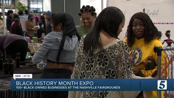 Black History Month Expo highlights Black-owned businesses