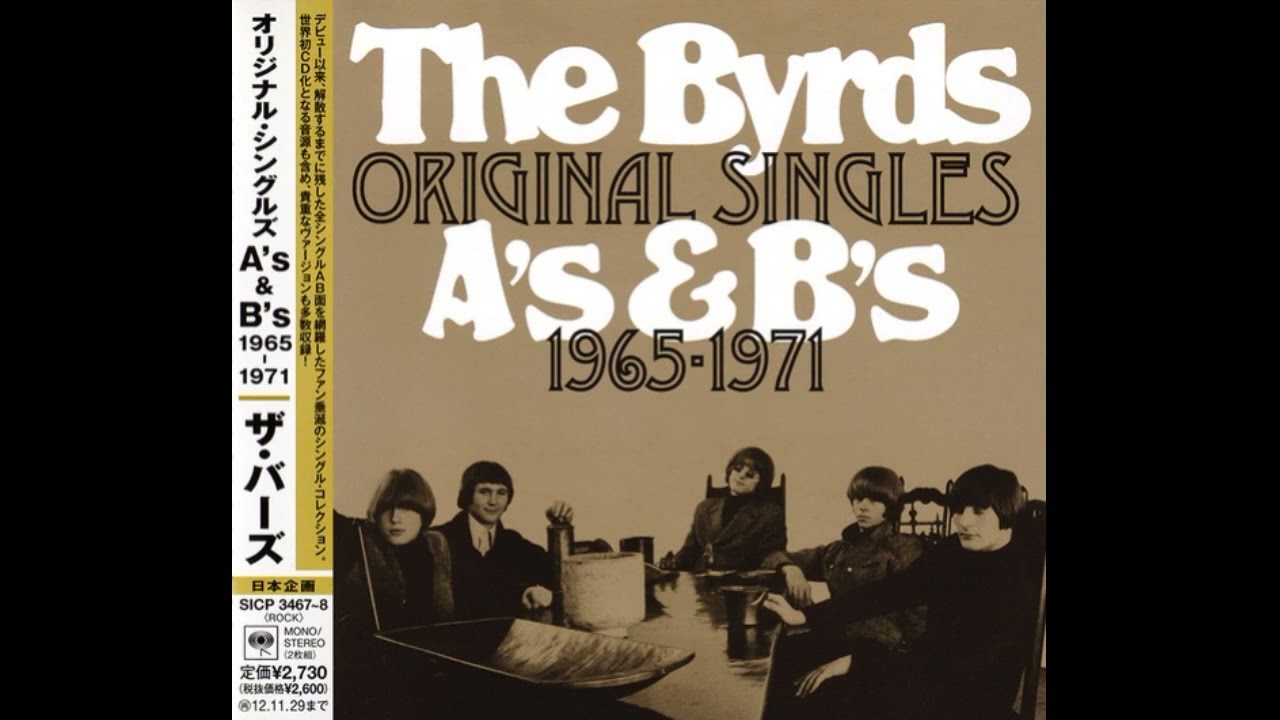 The Byrds – Original Singles A's & B's 1967-1971 Album - YouTube