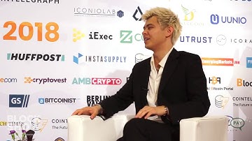 William Skannerup interviews Gauthier Broslf at BlockShow