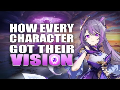 The Story Behind How Every Character Got Their Visions In Genshin Impact Youtube The Story Behind How Every Character Got Their Visions In Genshin Impact Youtube