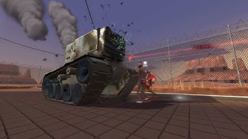 [TF2 Replay] Mann vs Machine ManncoHQ Wave 6 Gameplay