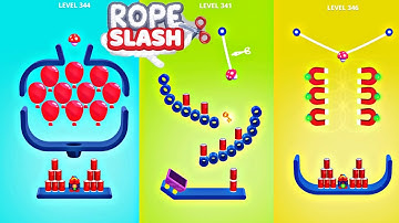 Rope Slash New Upgraded Walkthrough IOS Gameplay Part - 21