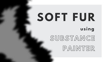 Soft Fur with a Mouse using Substance Painter
