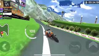 3D Highway Traffic Bike Racing Game screenshot 5