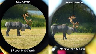 Arken EP-5 GENII vs Leupold VX-6 Major Upgrades!