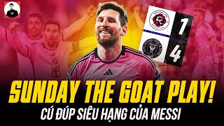 MESSI GIÚP INTER LỘI NGƯỢC DÒNG NGOẠN MỤC BẰNG CÚ ĐÚP SIÊU HẠNG: SUNDAY THE GOAT PLAY!