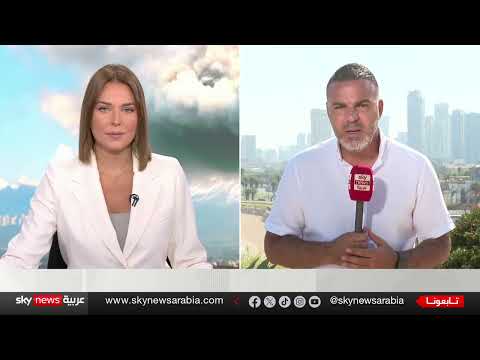 تصعيد إيراني - إسرائيلي: هجوم بالمسيرات والصواريخ واغتيال قيادي