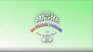 Dato' Sri Siti Nurhaliza-Aku Bidadari Syurgamu(Lyrics)