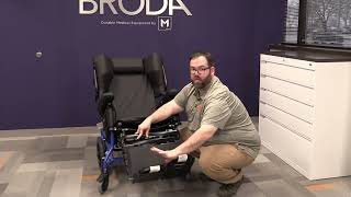 The Broda Elite Positioning Wheelchair