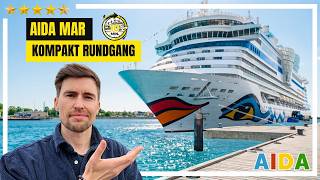 AIDAmar 2026 Schiffsrundgang: Alles Wichtige in unter 10 Minuten!