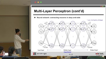 [딥러닝 강의] Lec 3-2. Artificial Neural Network (Neural network 2)