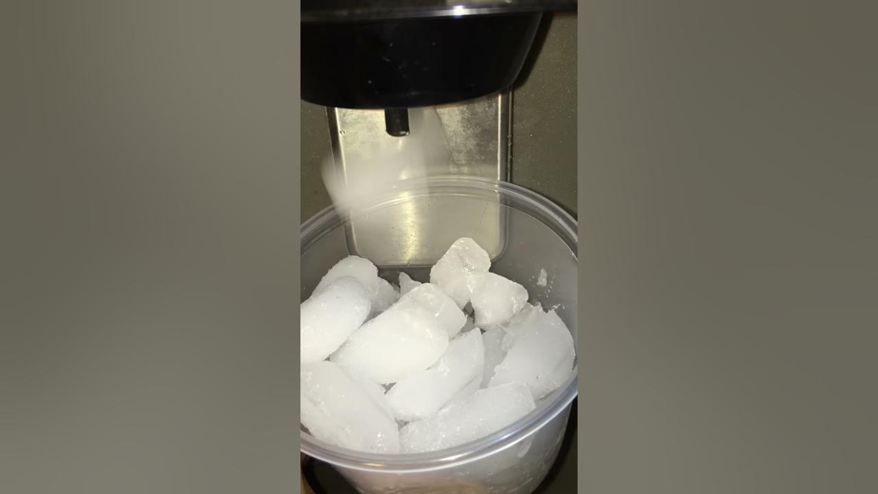 Samsung ice maker can't dispense only cubed ice YouTube