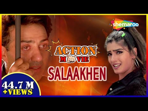 Salaakhen {HD} - Hindi Full Movie - Sunny Deol - Raveena Tandon - Bollywood Action Movie