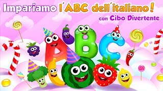 Cibo divertente. Impara le lettere  (IT) screenshot 1