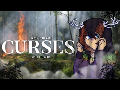 【 Loganne 】Curses Cover ⌜ The Crane Wives ⌟ (A D&D-Inspired Cover)