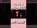 Tutorial on this transition trend style (bass da da da) capcut #editingtutorial #edit #capcutpioneer