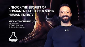 Interview: Anthony DiClementi (USA): The Detox Code: Unlock Secrets of Fat Loss & Super Human Energy