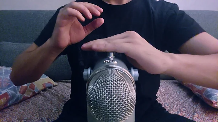 ASMR The Invisible Trigger (Fast & Aggressive Hand Sounds & more) no talking