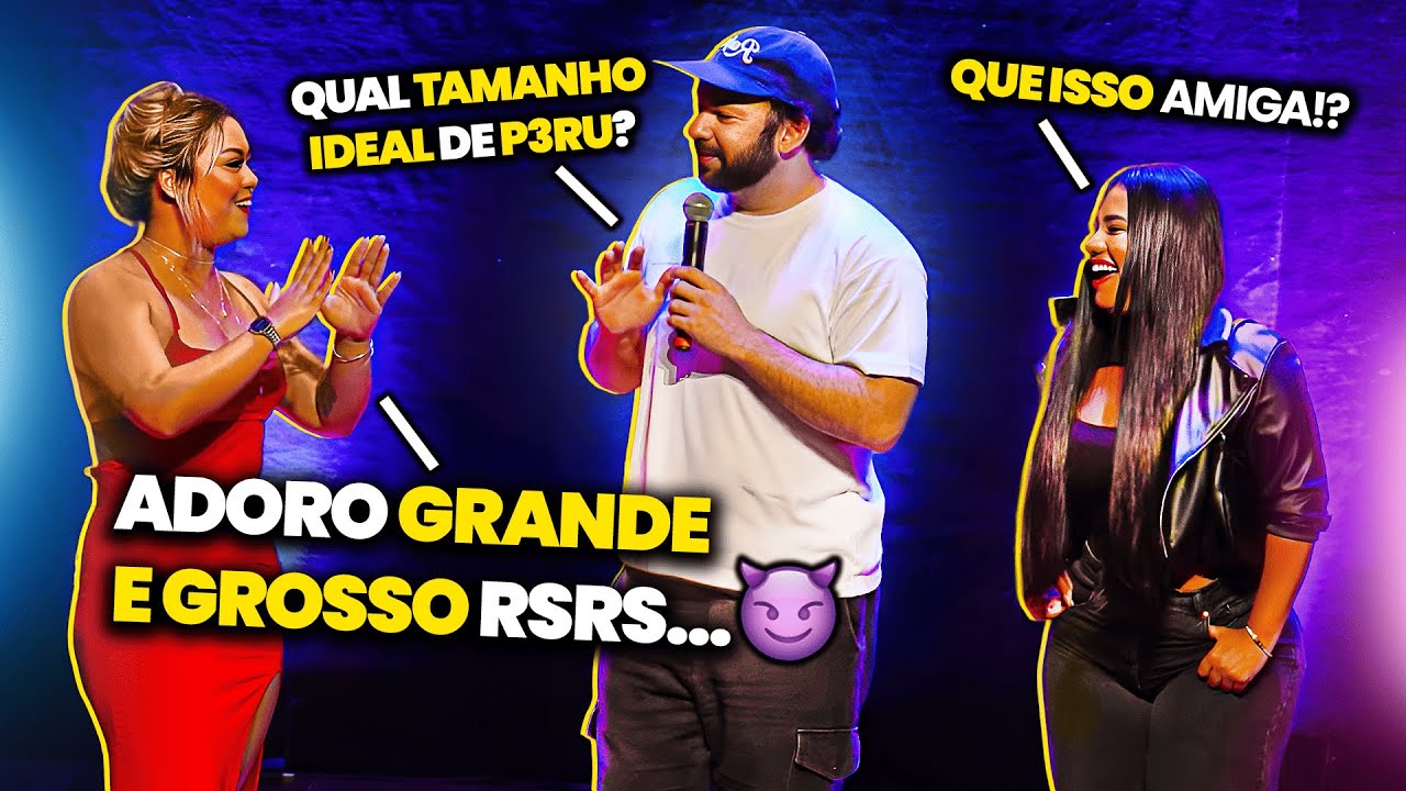 A LOIRINHA E A DO JOB QUIS D4R para o Raphael Ghanem em Bangu - Rio de Janeiro