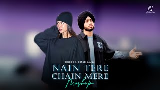 Nain Tere Chain Mere - Shubh ft. Sonam Bajwa & Kriti Sanon | You And Me | Mitraz | Another Vibes