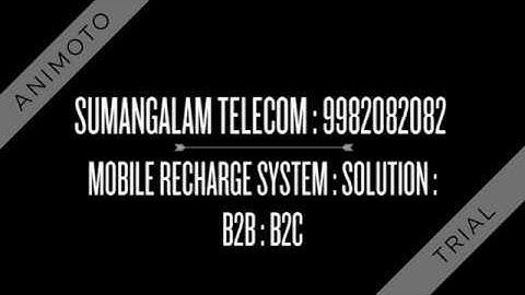 Mobile Recharge system : Solution : Operator API