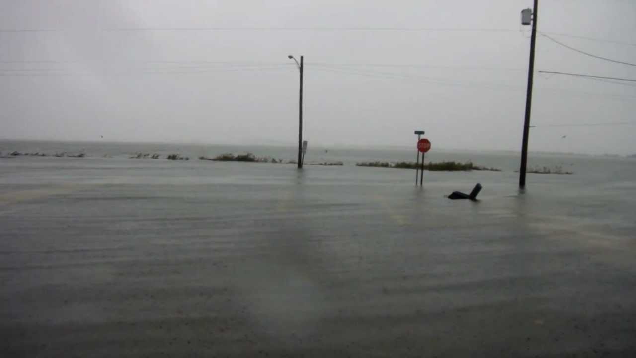 Bay Ave Flooding In Somers Point YouTube