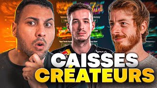 J'ouvre les caisses de skins des créateurs