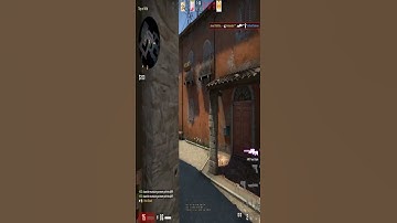 1v4 CLUTCH to WIN the Round on Inferno! #shorts