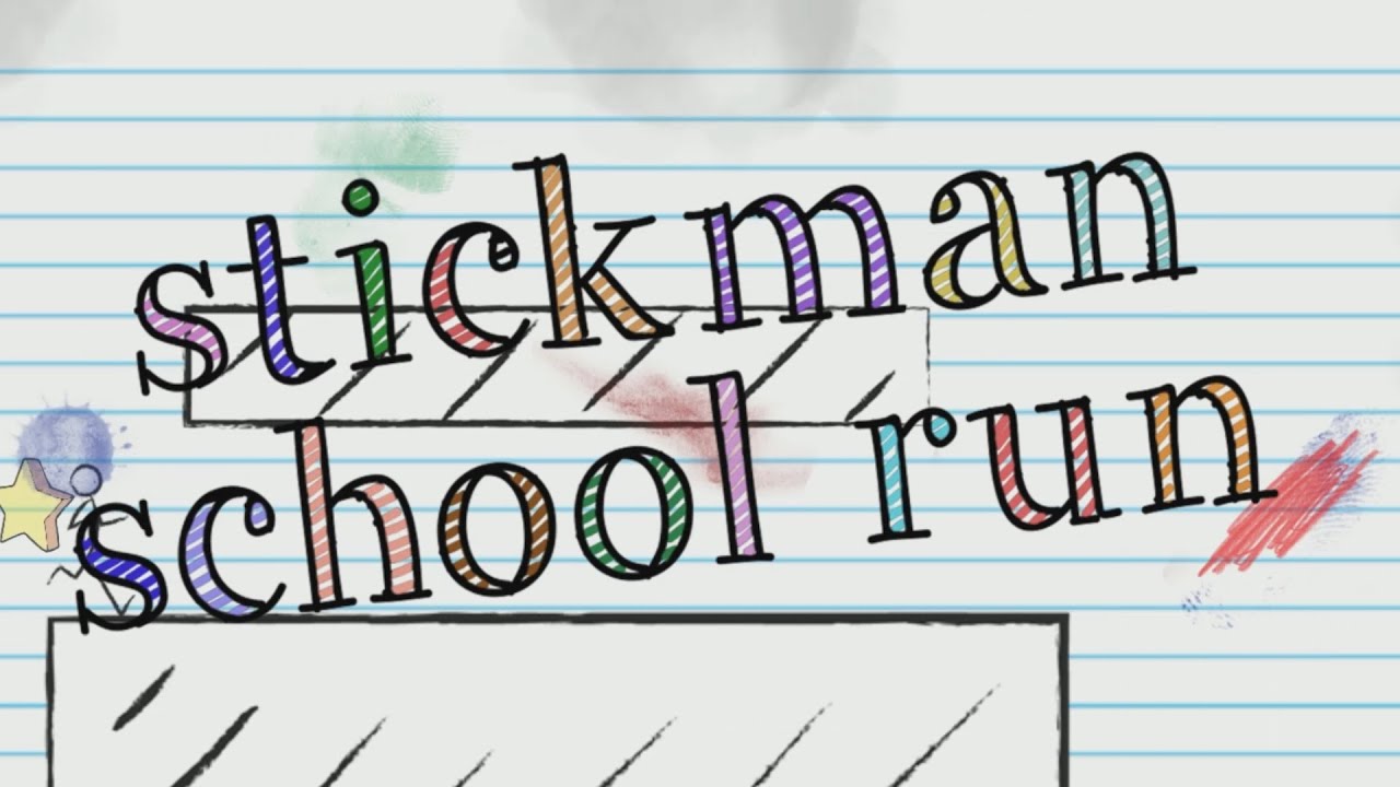 Stickman School Run MOD APK cover