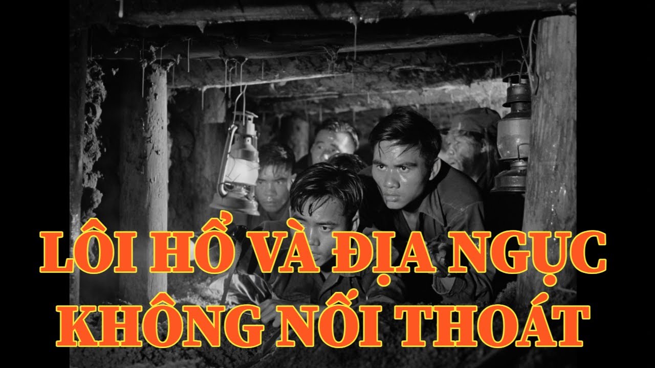 LÔI HỔ VÀ TRẬN ĐỊA NGẦM KHÔNG LỐI THOÁT || Câu Chuyện Sài Gòn