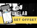 Tunelab  how to set a tuning offset to float pitch on piano tuning