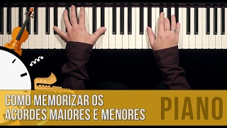 Download lagu Como memorizar os acordes maiores e menores (piano) - Dica do Minuto #154